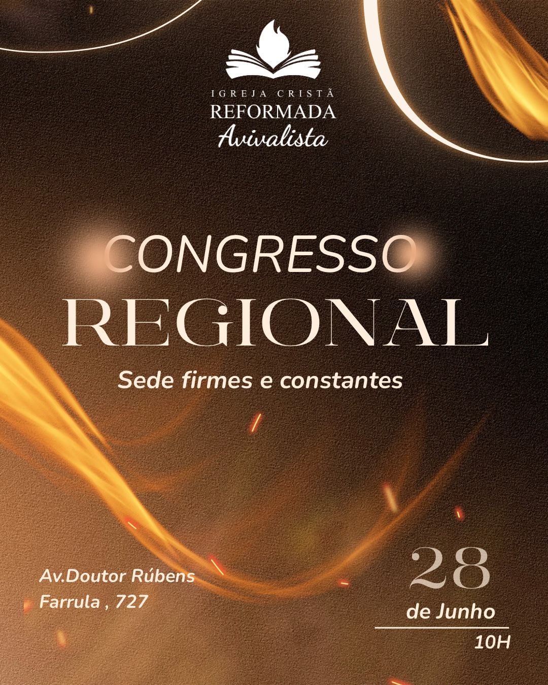 Banner do evento